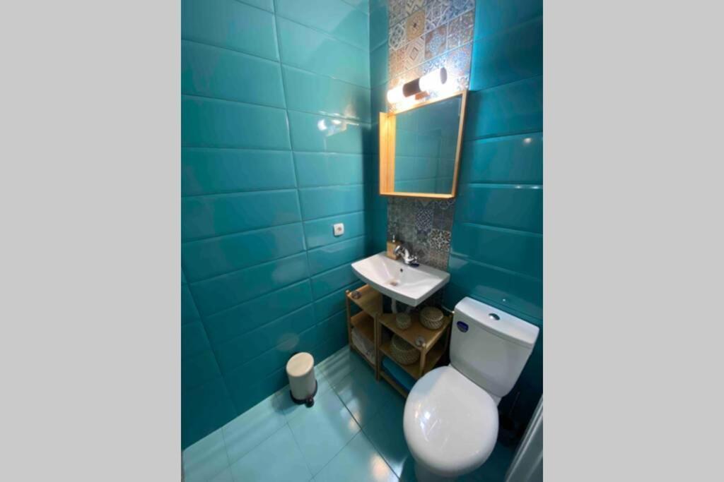 Seaview Dreamy Apartment With A Pool And Garden Sinemoretz Dış mekan fotoğraf