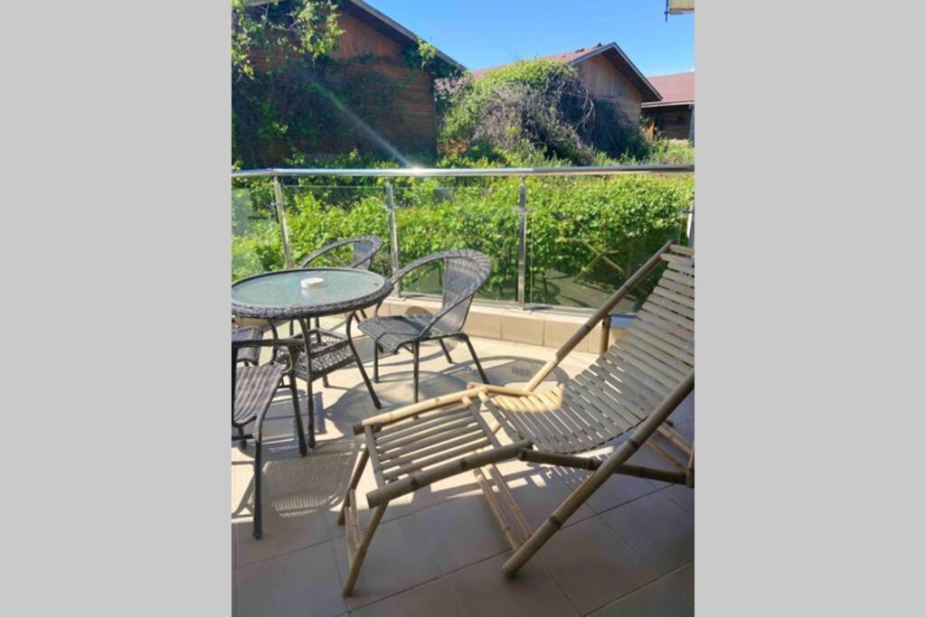 Seaview Dreamy Apartment With A Pool And Garden Sinemoretz Dış mekan fotoğraf